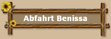 Abfahrt Benissa